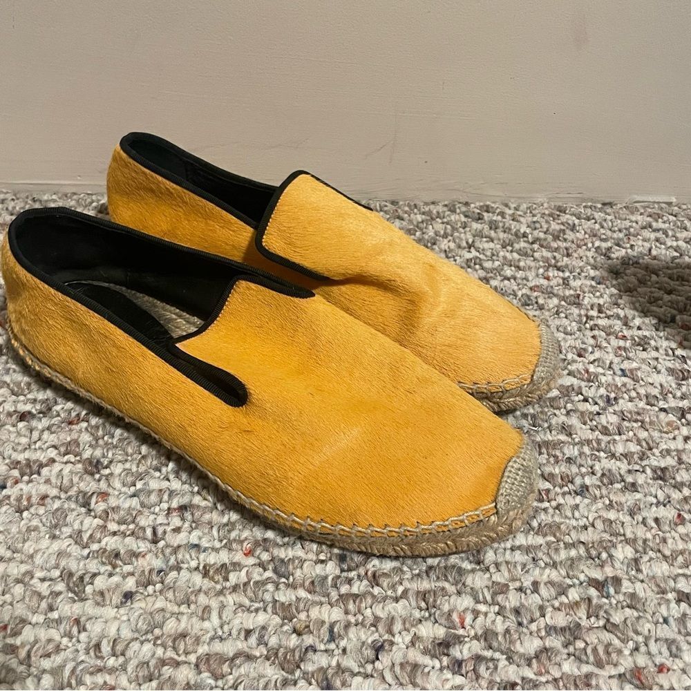 Celine Ponyhair Slip-On Espadrille Sneakers By Phoebe Philo- Size 40 (US 10)